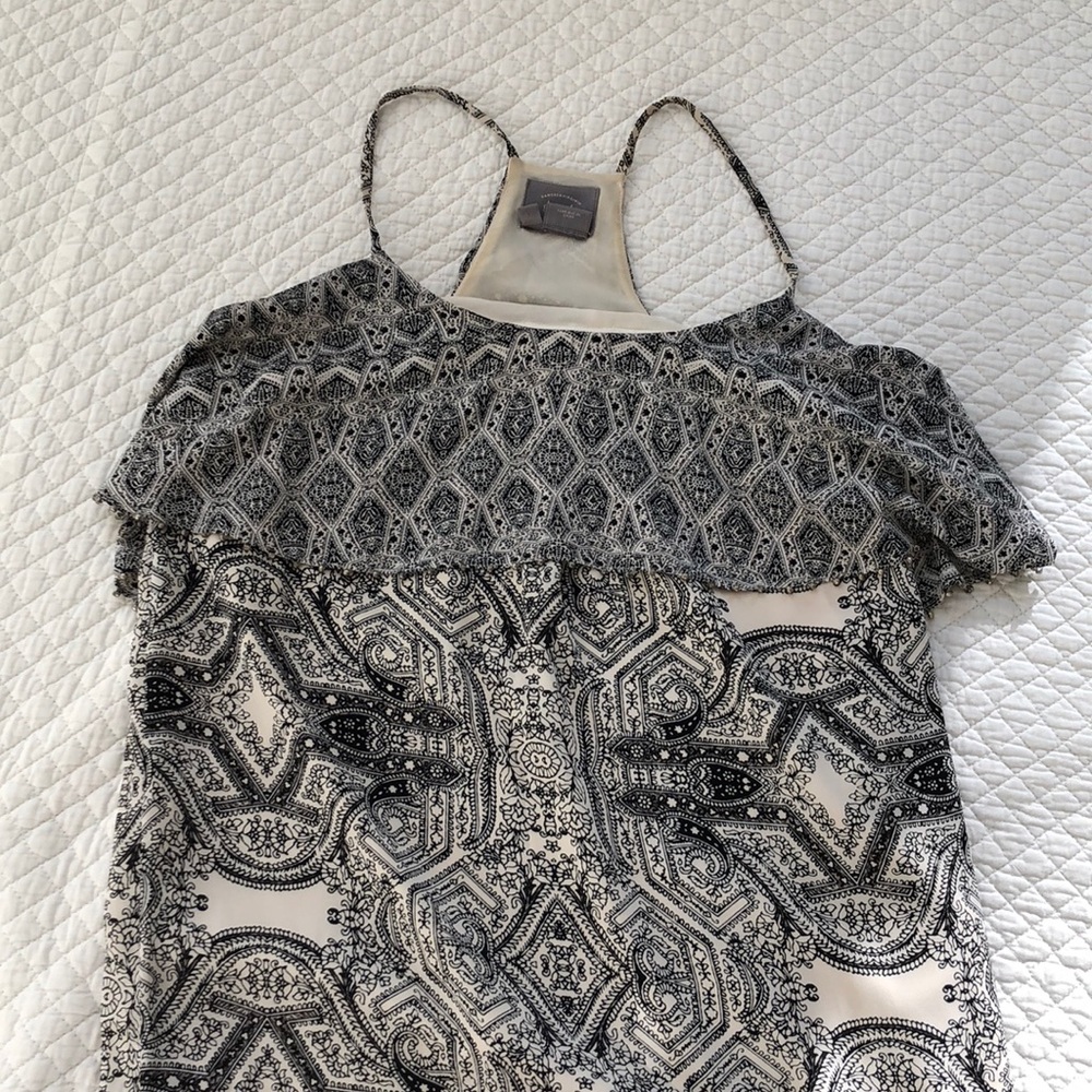 Anthropologie maxi dress